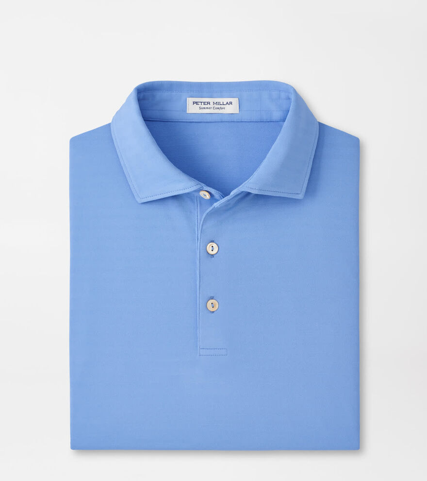 Clark Performance Jersey Polo image number 1