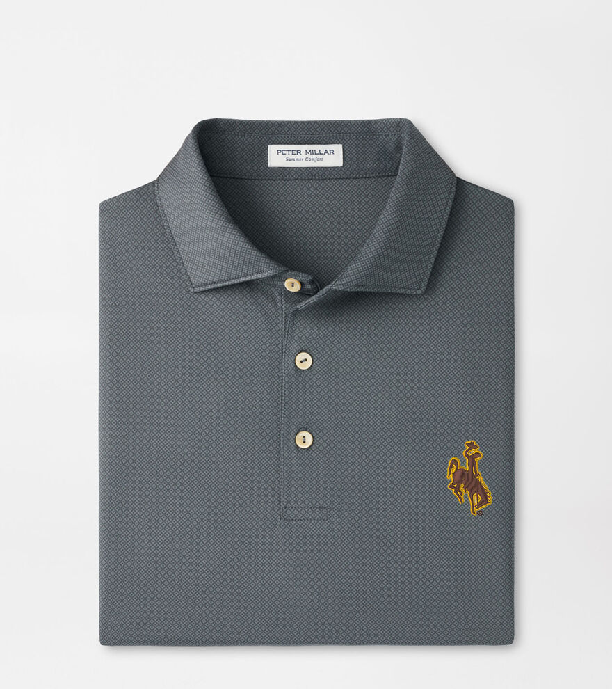 Wyoming Hugo Performance Jersey Polo image number 1