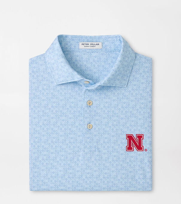 Nebraska Bases Loaded Performance Jersey Polo