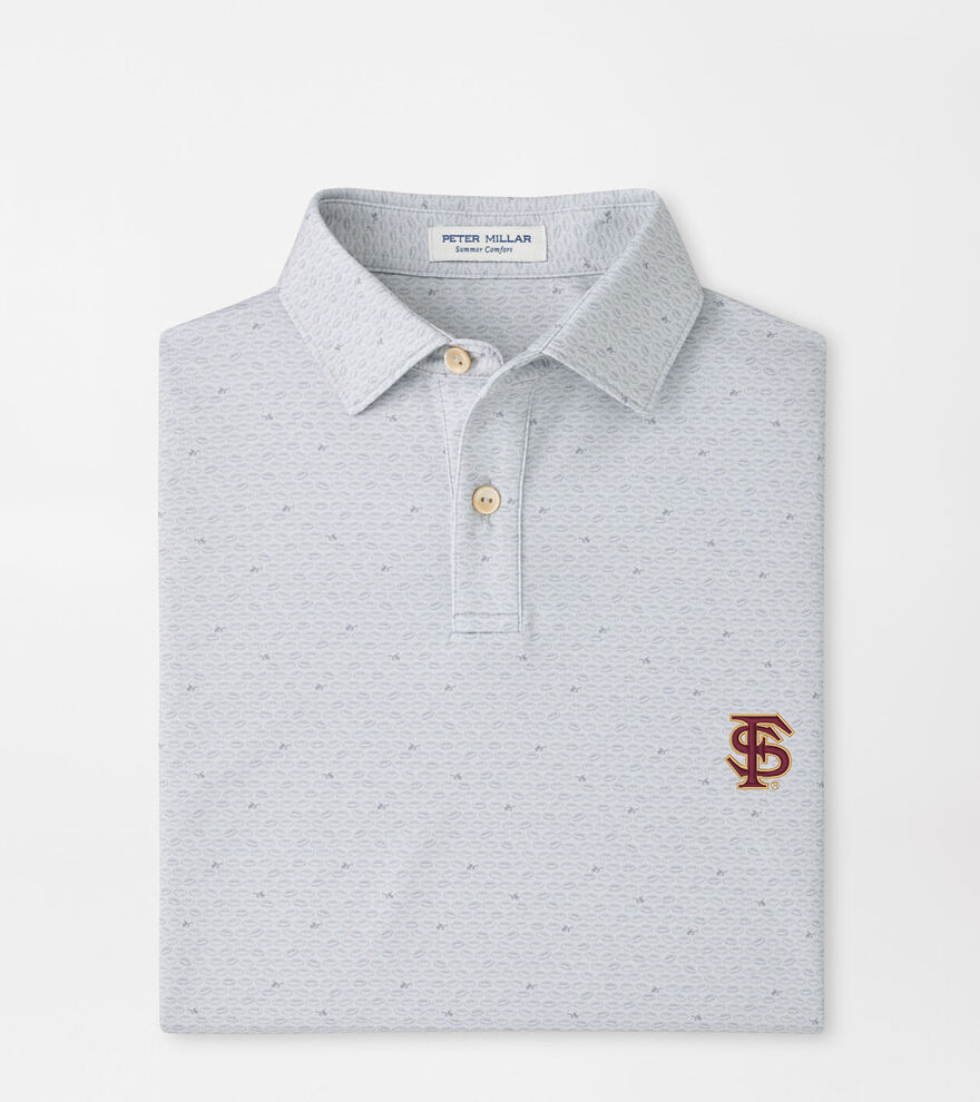 Florida State On The Ball Youth Performance Jersey Polo image number 1
