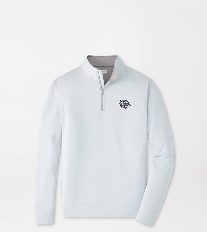 Gonzaga Bulldog Perth Performance Quarter-Zip