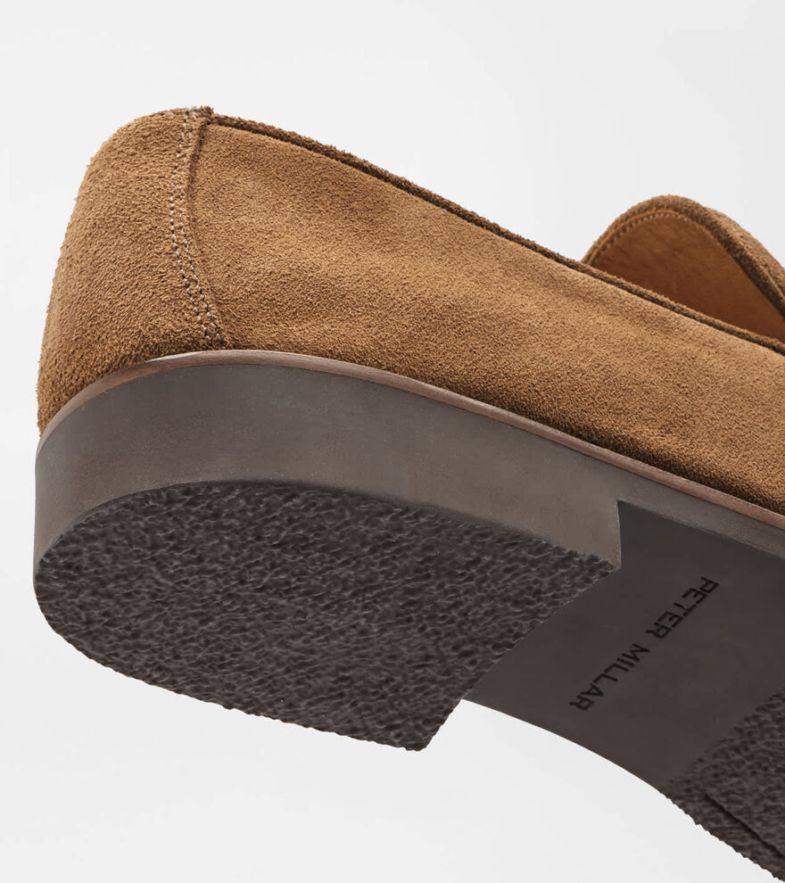 Madison Suede Penny Loafer image number 8