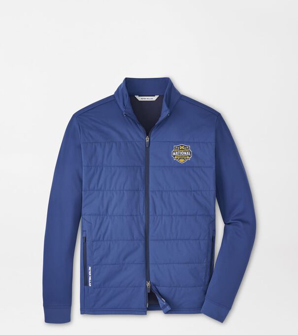 Michigan National Champion Merge Hybrid Jacket