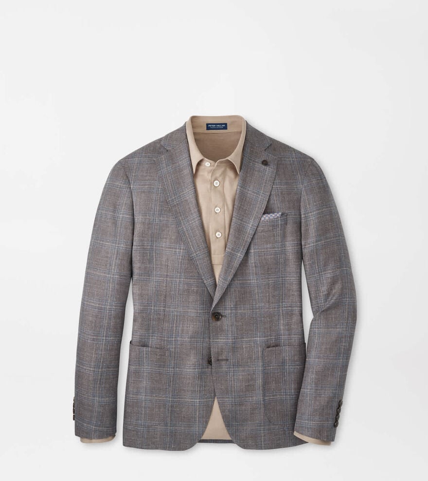 Pearce Plaid Soft Jacket image number 1
