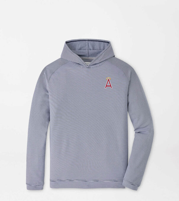 Cooperstown Los Angeles Angels Pine Sugar Stripe Performance Hoodie