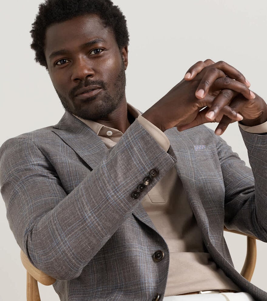 Pearce Plaid Soft Jacket image number 4