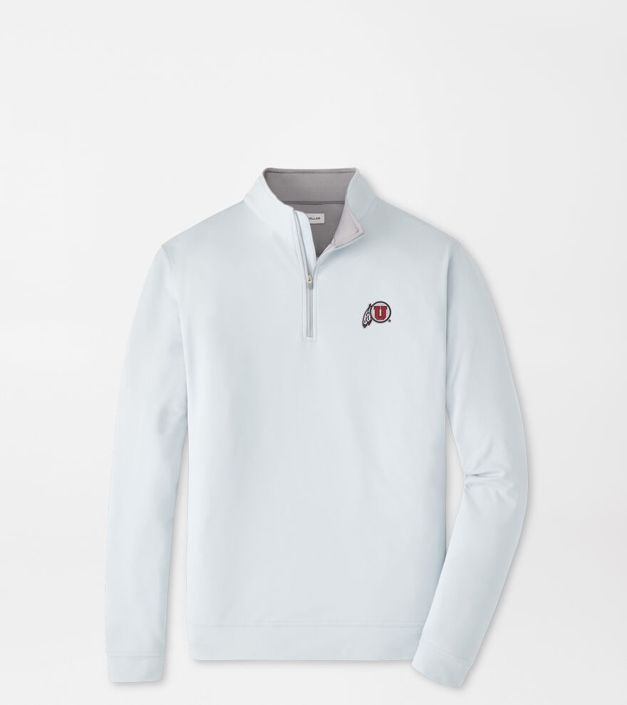 Utah Perth Performance Quarter-Zip image number 1