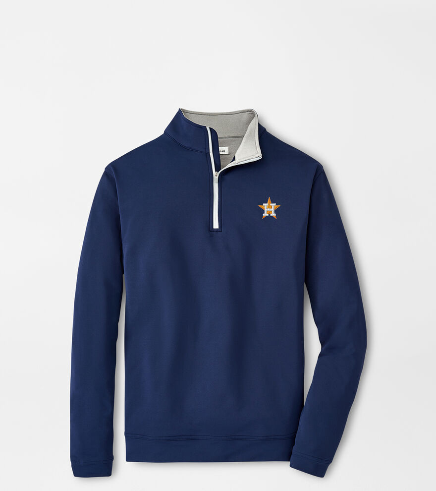 Houston Astros Perth Performance Quarter-Zip image number 1