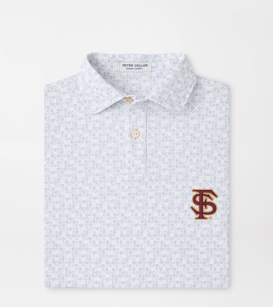 Florida State Bases Loaded Youth Performance Jersey Polo image number 1
