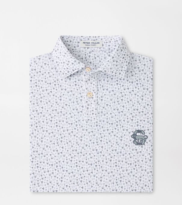 Penn State Vaut Buzzer Beater Youth Performance Jersey Polo