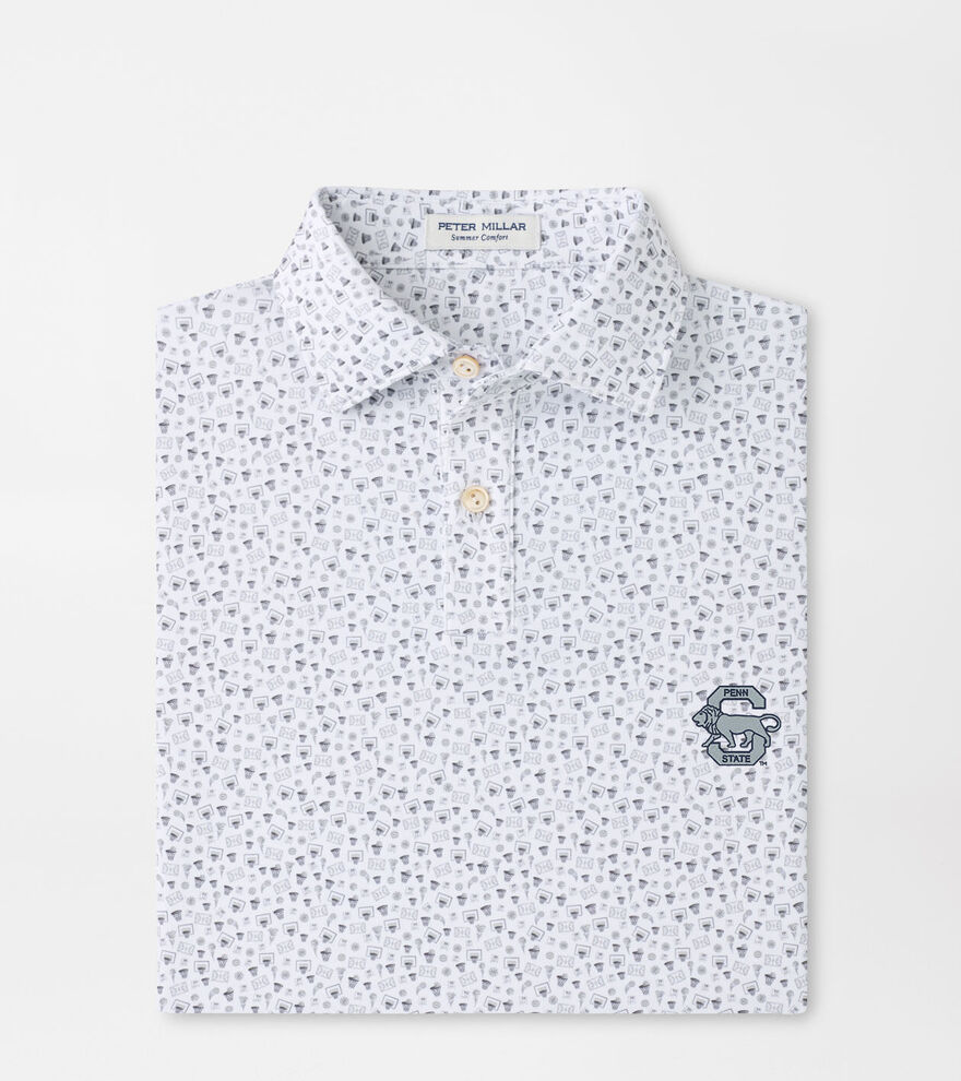 Penn State Vaut Buzzer Beater Youth Performance Jersey Polo image number 1