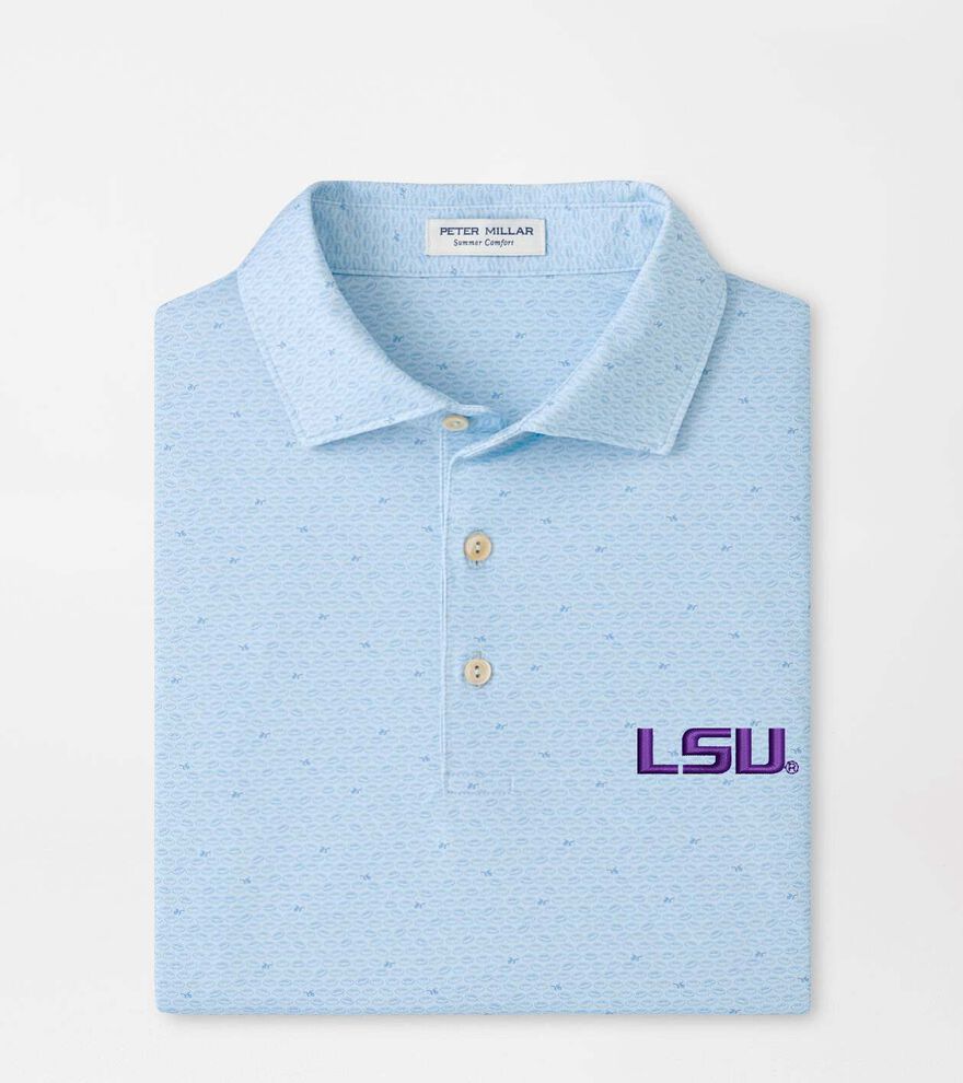 LSU On The Ball Performance Jersey Polo
