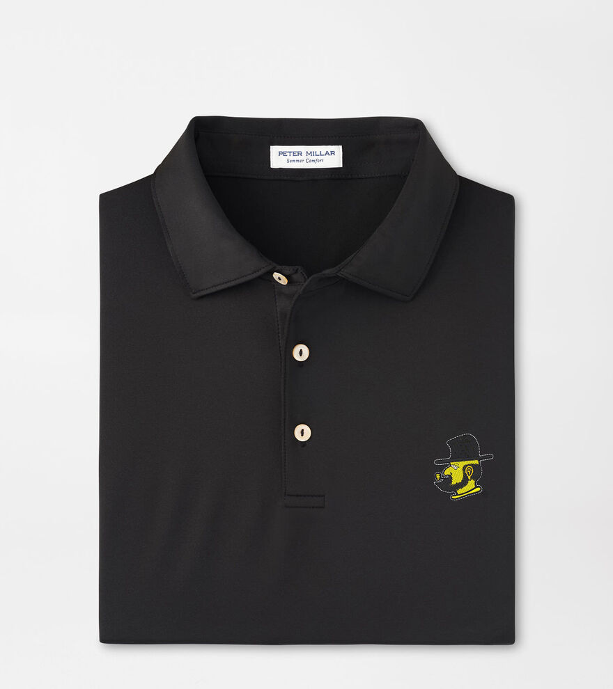 Appalachian State Yosef Solid Performance Jersey Polo image number 1
