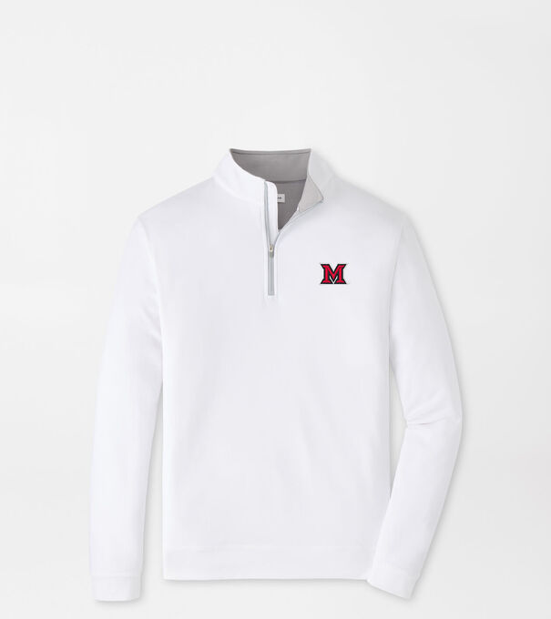 Miami of Ohio Perth Performance Quarter-Zip
