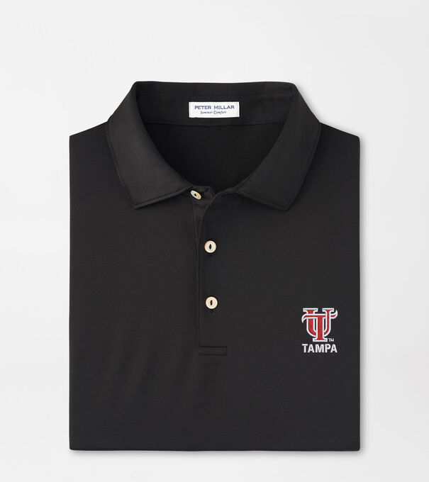 Tampa Solid Performance Jersey Polo