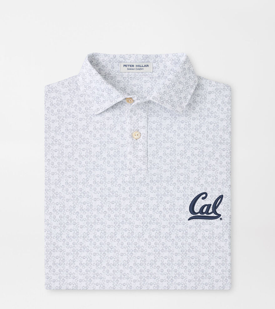 University of California Berkeley Bases Loaded Youth Performance Jersey Polo image number 1