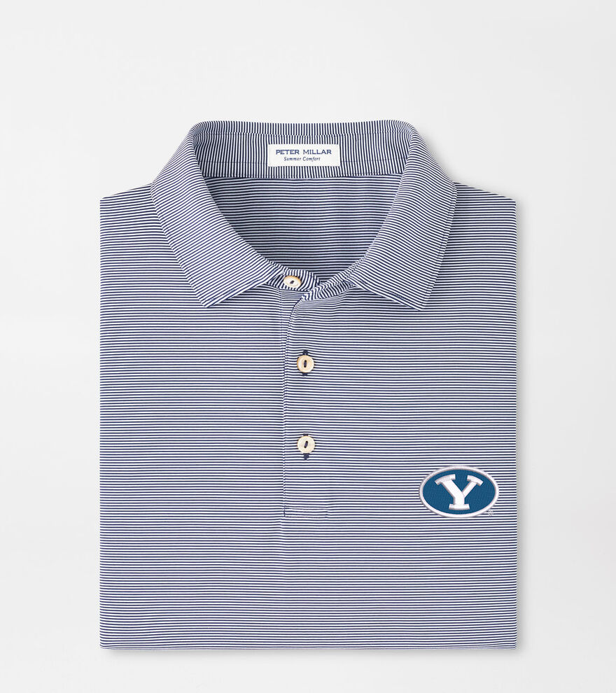 BYU Jubilee Performance Jersey Polo image number 1