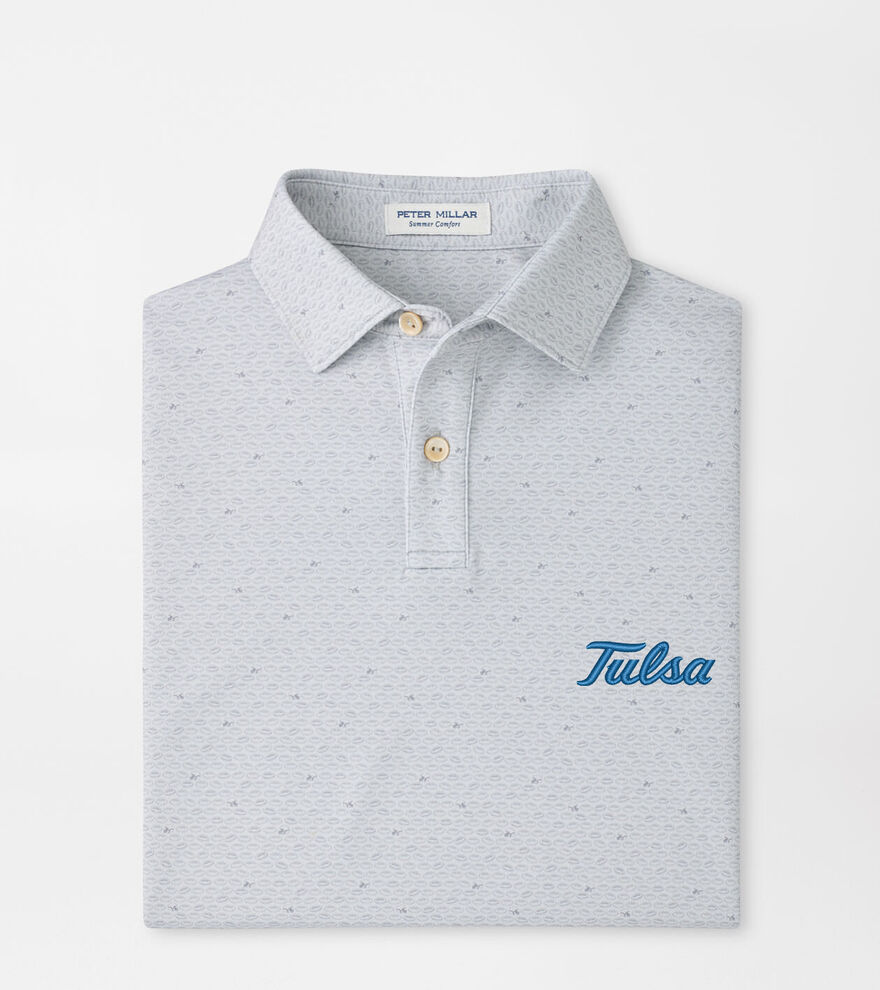 Tulsa On The Ball Youth Performance Jersey Polo image number 1