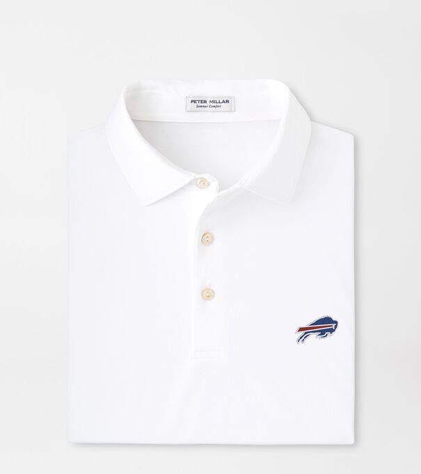Buffalo Bills Solid Performance Jersey Polo
