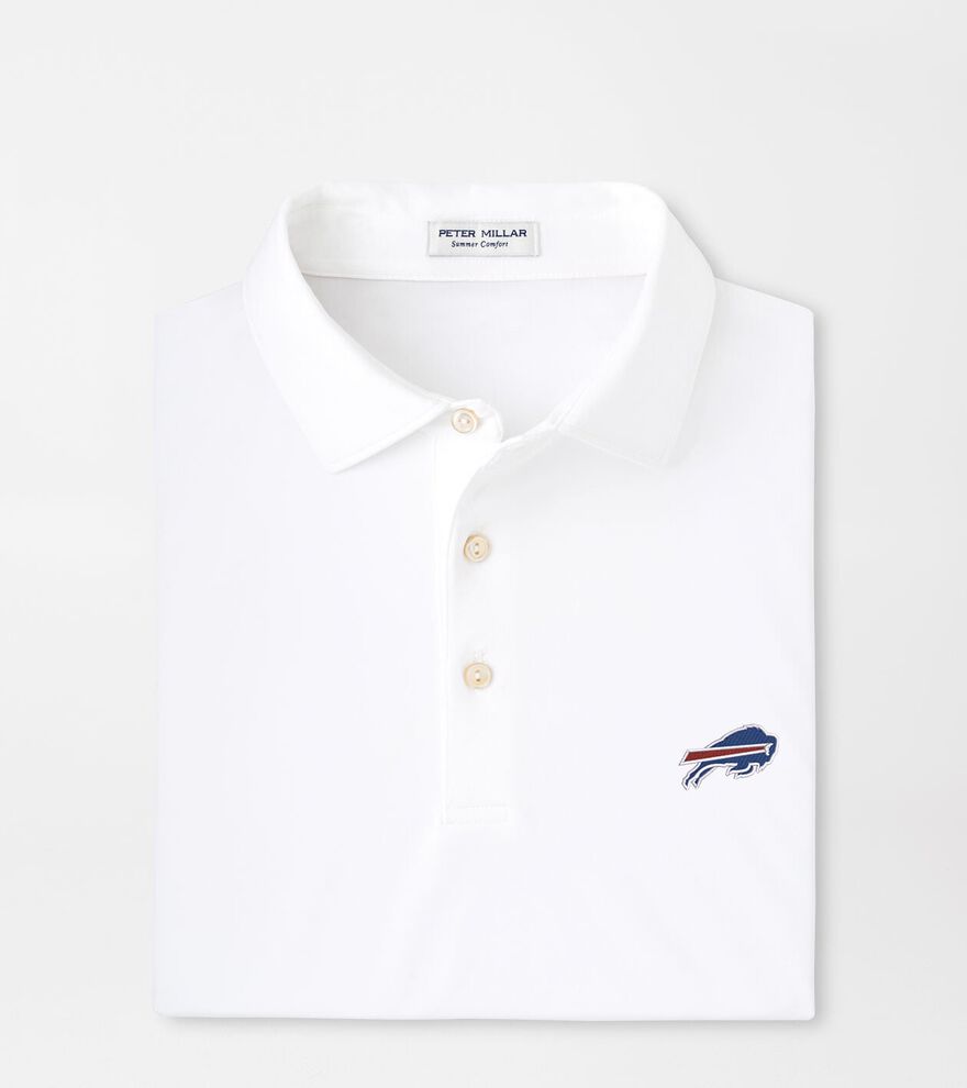 Buffalo Bills Solid Performance Jersey Polo