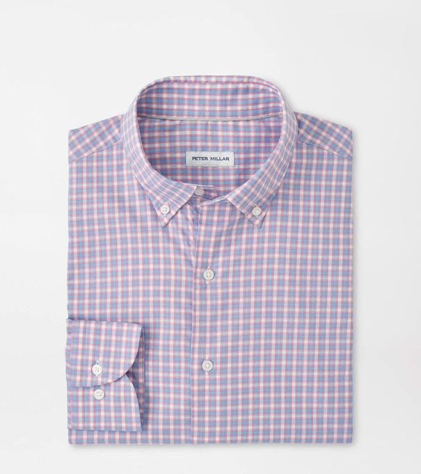Felix Crown Lite Cotton-Stretch Sport Shirt