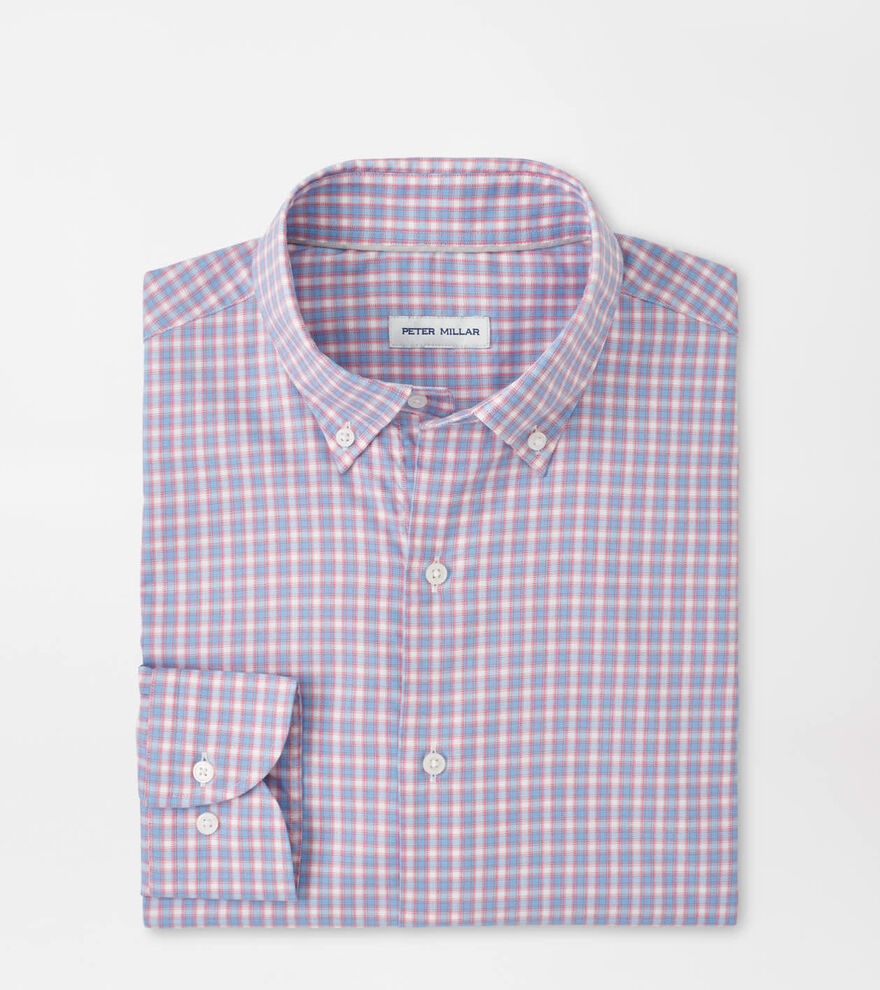 Felix Crown Lite Cotton-Stretch Sport Shirt image number 1