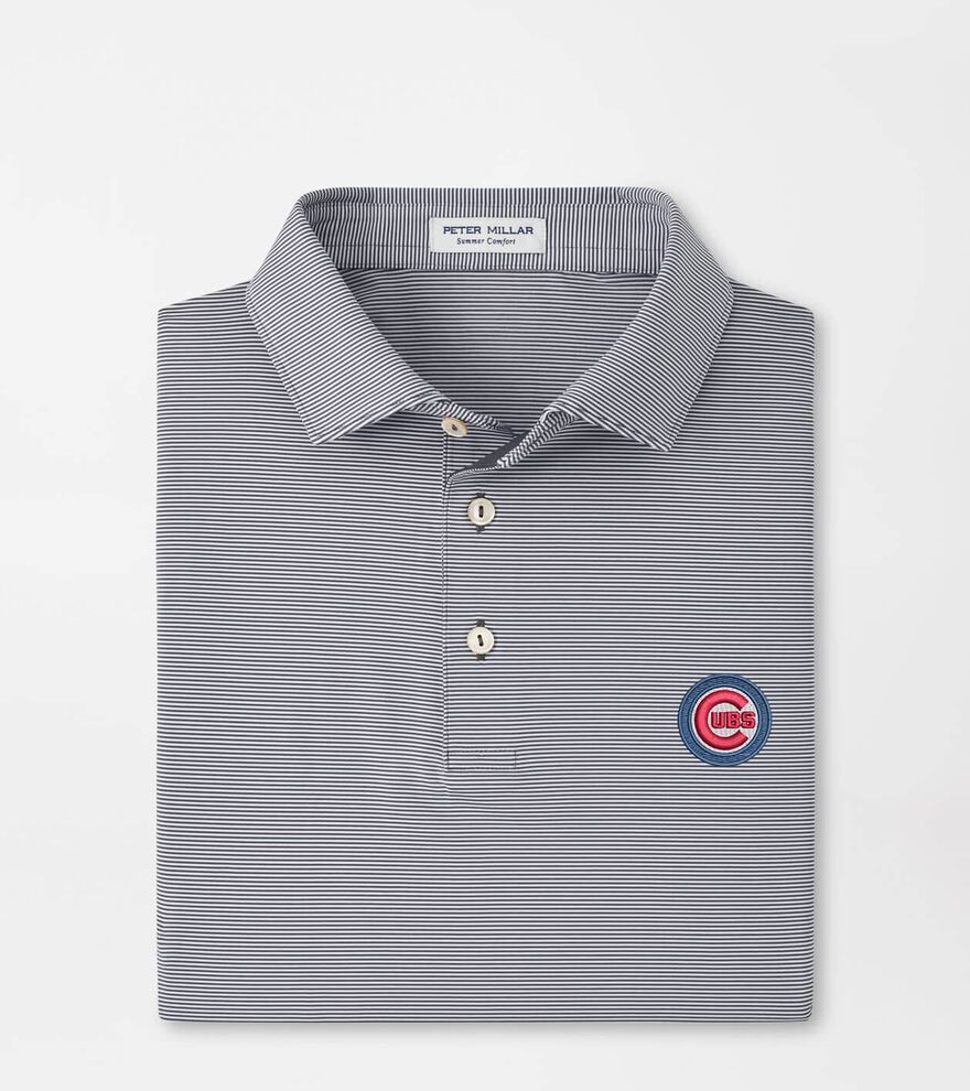 Chicago Cubs Jubilee Performance Jersey Polo image number 1