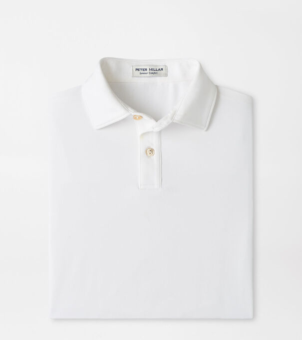 Solid Youth Performance Jersey Polo