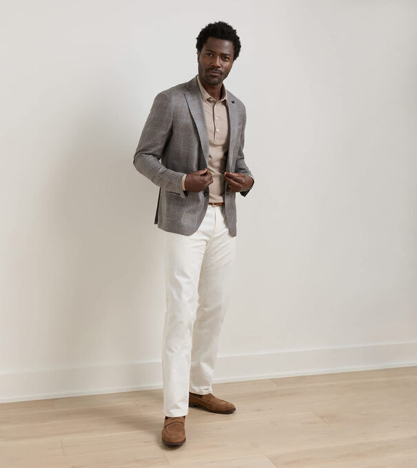 Pearce Plaid Soft Jacket