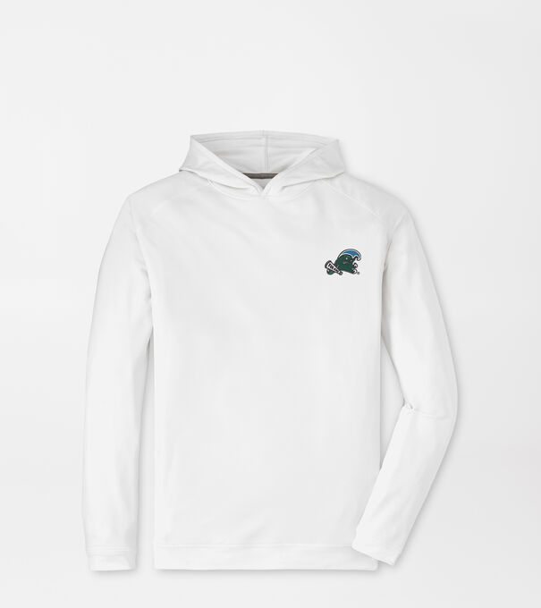 Tulane Green Wave Pine Performance Hoodie