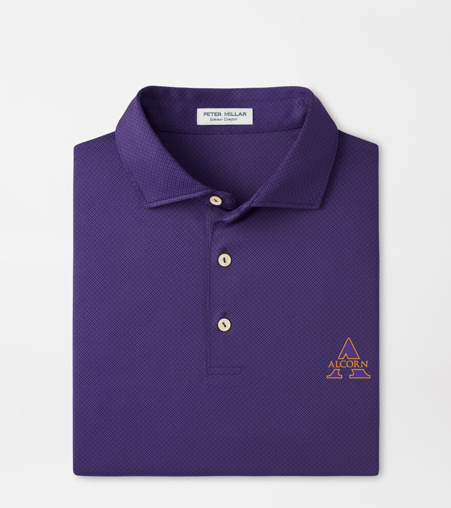 Alcorn State Hugo Performance Jersey Polo image number 1