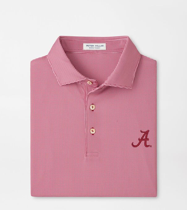 Alabama Border Performance Jersey Polo