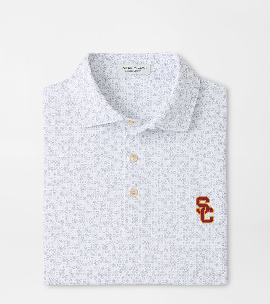 USC Bases Loaded Performance Jersey Polo