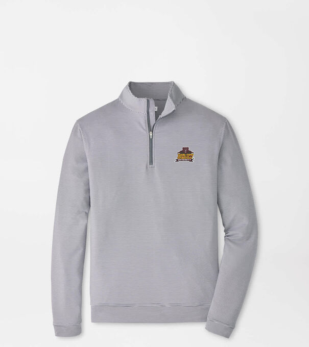 Shaw University Perth Sugar Stripe Performance Quarter-Zip