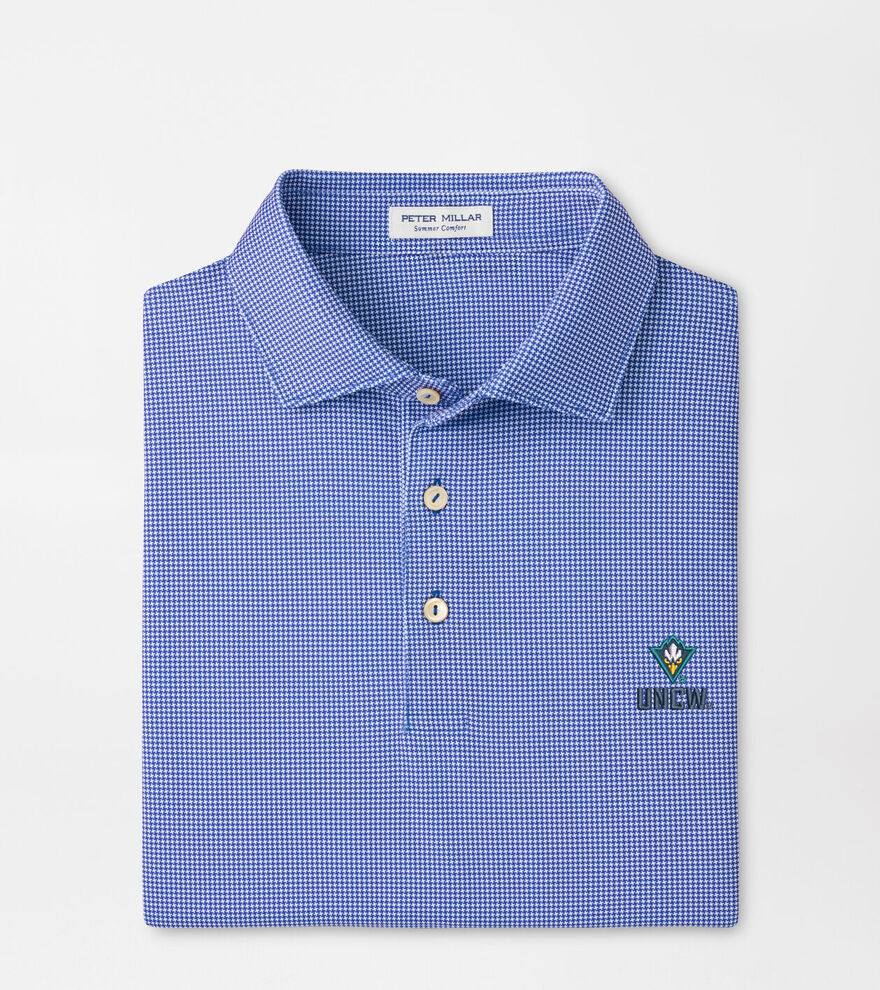 UNCW Border Performance Jersey Polo image number 1