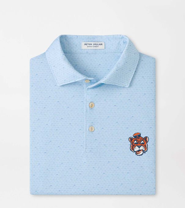Auburn Vault On The Ball Performance Jersey Polo