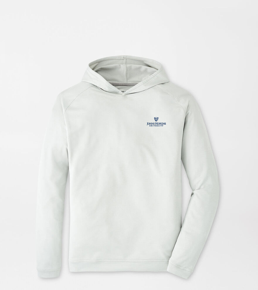 Johns Hopkins University Pine Performance Hoodie image number 1