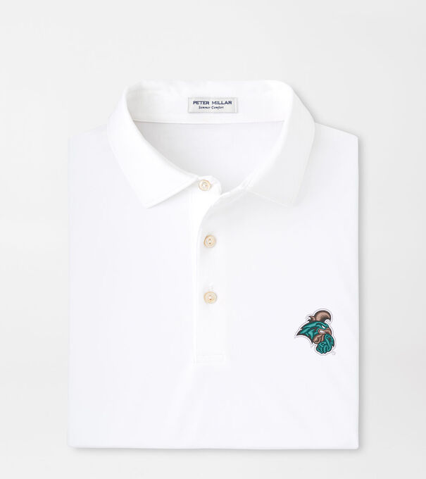 Coastal Carolina Solid Performance Jersey Polo
