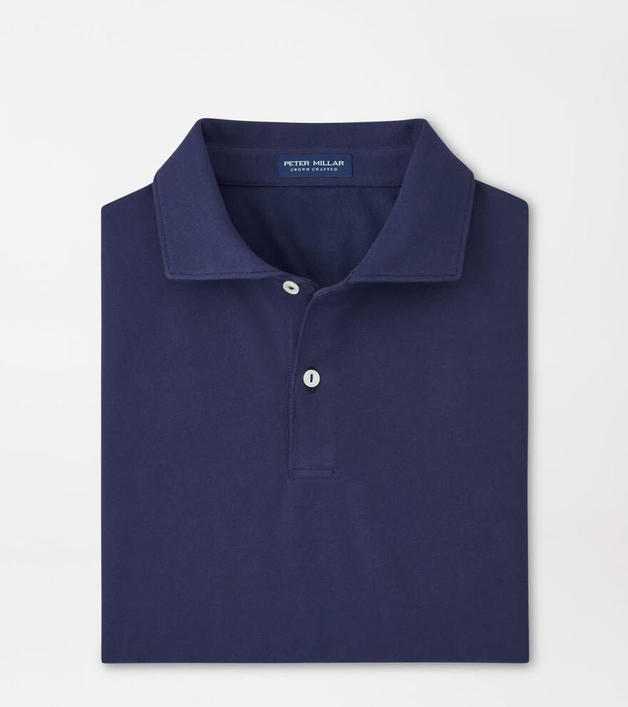 Albatross Cotton-Blend Piqu&eacute; Polo