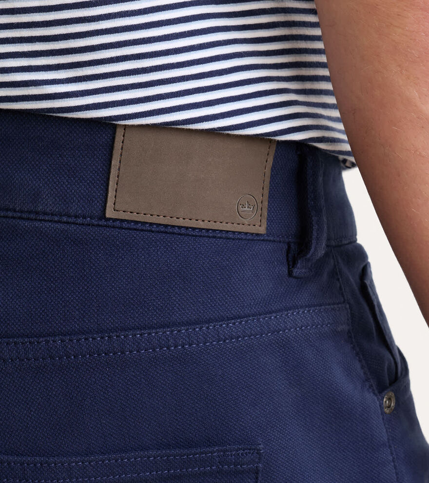 Crown Cotton Canvas Five-Pocket Pant image number 4