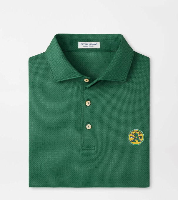 Cooperstown Athletics Hugo Performance Jersey Polo