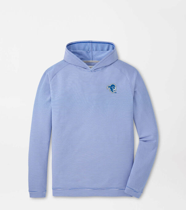 Seton Hall Pine Sugar Stripe Performance Hoodie