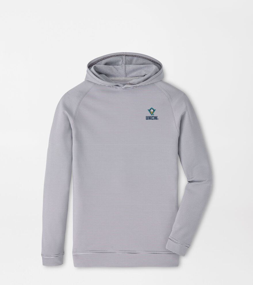 UNCW Pine Youth Sugar Stripe Performance Hoodie