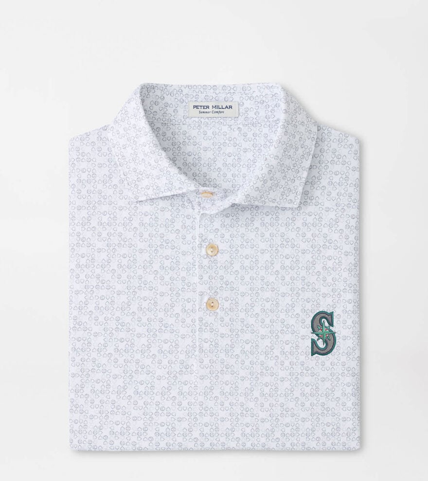 Seattle Mariners Bases Loaded Performance Jersey Polo