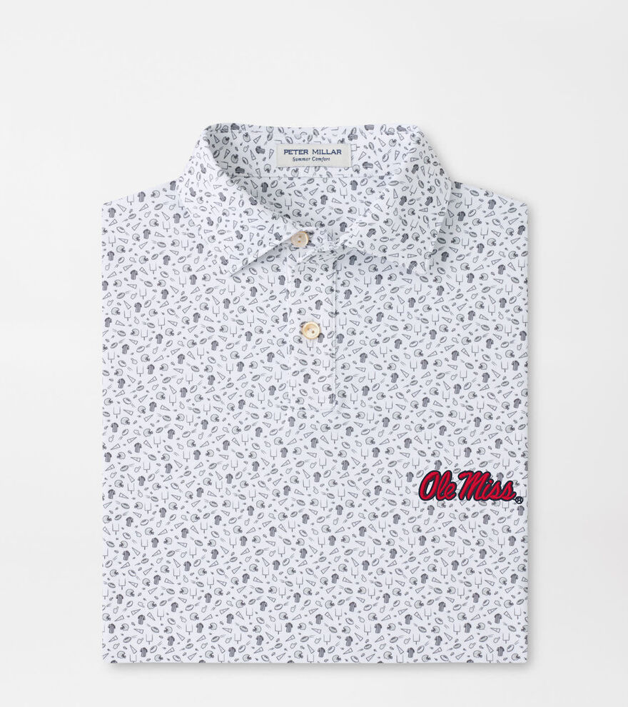 Ole Miss Kick Off Youth Performance Jersey Polo