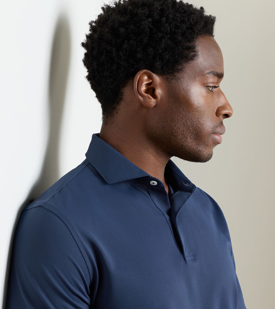 Soul Performance Mesh Polo - Alternate Image 3