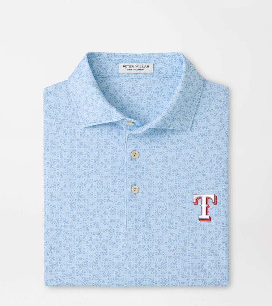 Texas Rangers Bases Loaded Performance Jersey Polo image number 1