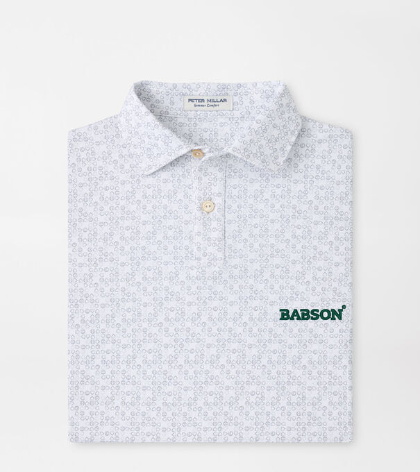 Babson Bases Loaded Youth Performance Jersey Polo