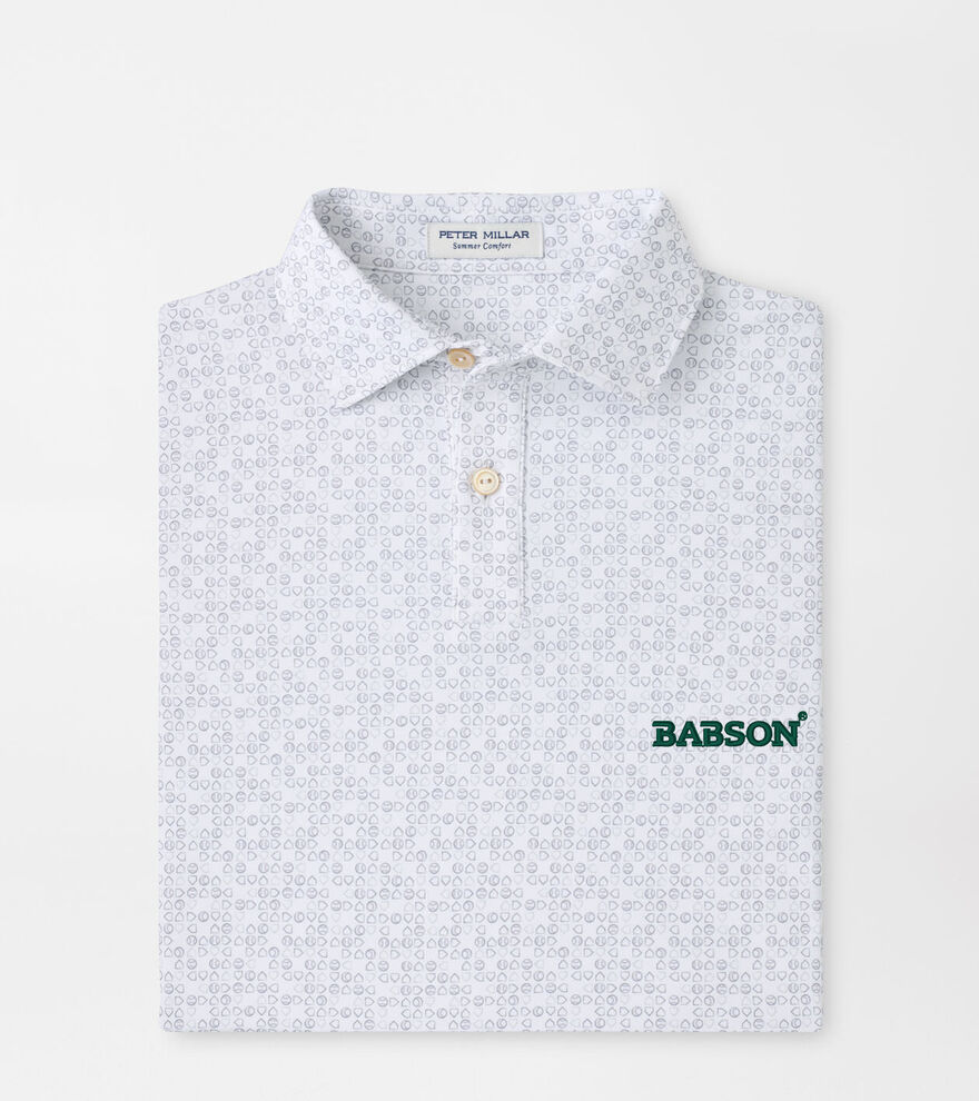 Babson Bases Loaded Youth Performance Jersey Polo image number 1