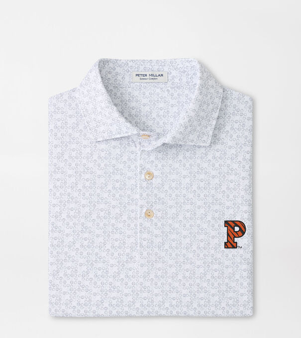 Princeton Tigers Bases Loaded Performance Jersey Polo